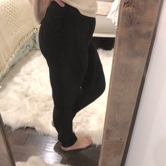 BCBGMAXAZRIA size medium black equestrian riding pants - Picture 5 of 14